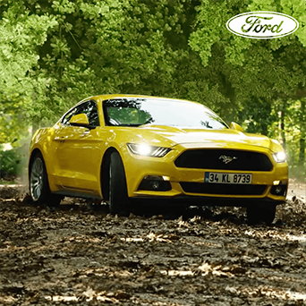 Ford Türkiye – Ford Mustang 2016 | Babalar Günü | En Büyük Rekor!